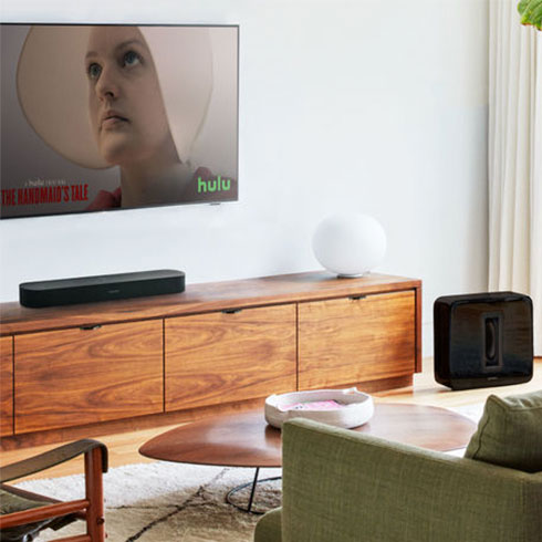 SONOS Beam Black reproduktor