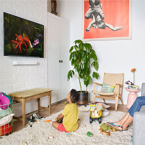 SONOS Beam White reproduktor