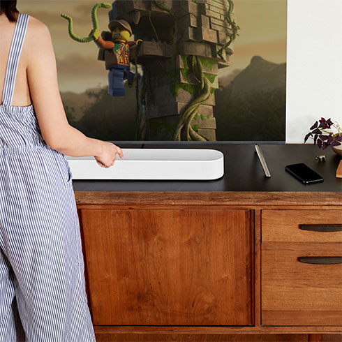 SONOS Beam White reproduktor