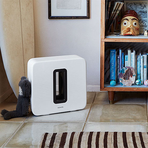 SONOS Sub White Gloss reproduktor