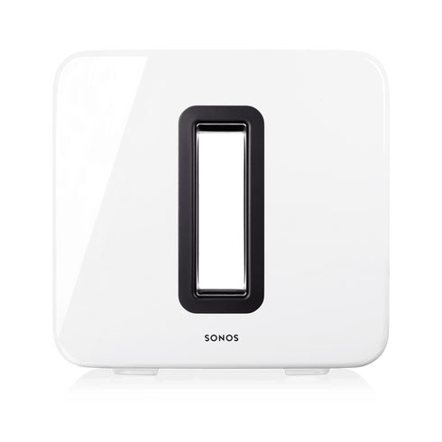 SONOS Sub White Gloss reproduktor
