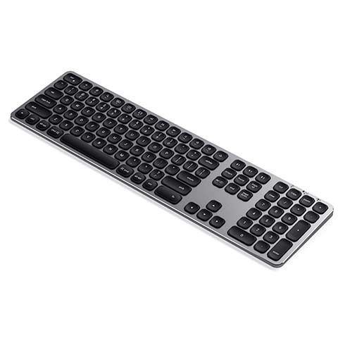 Satechi klávesnica Aluminium Bluetooth Keyboard - Space Gray