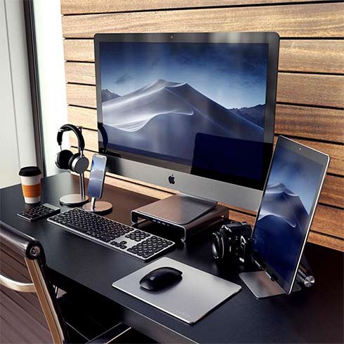 Satechi klávesnica Aluminium Bluetooth Keyboard - Space Gray