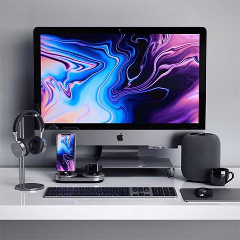 Satechi klávesnica Aluminium Bluetooth Keyboard - Space Gray