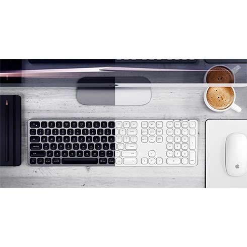 Satechi klávesnica Aluminium Bluetooth Keyboard - Space Gray