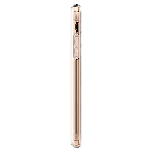 Spigen kryt Liquid Crystal pre iPhone XS - Clear