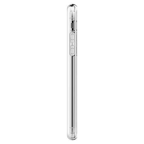 Spigen kryt Liquid Crystal pre iPhone XS - Clear