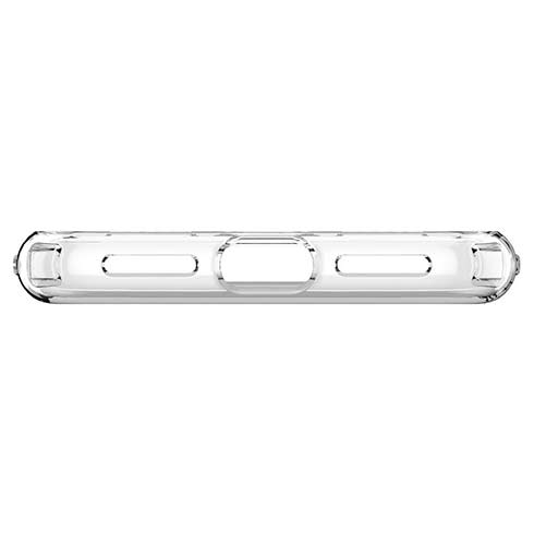 Spigen kryt Liquid Crystal pre iPhone XS - Clear