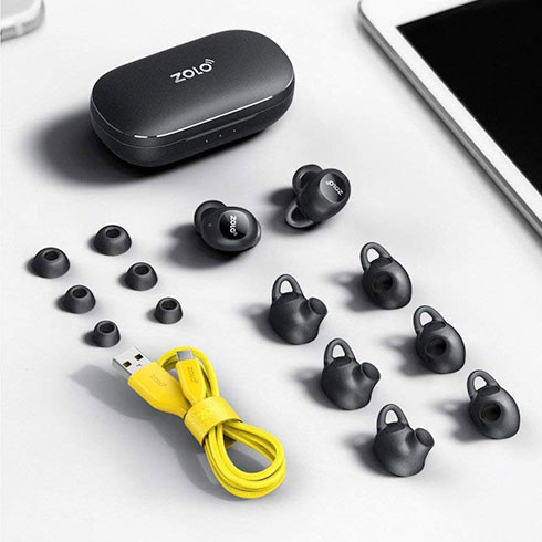 Anker Zolo Liberty slúchadlá Black