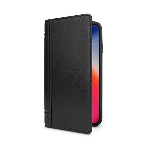 TwelveSouth púzdro Journal pre iPhone XR - Black