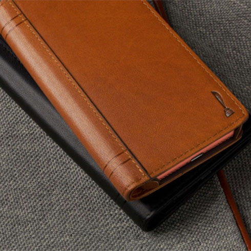 TwelveSouth púzdro Journal pre iPhone XR - Black