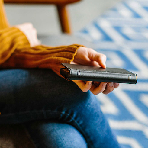 TwelveSouth púzdro Journal pre iPhone XS Max - Black