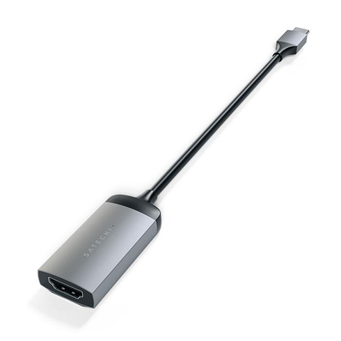 Satechi adaptér USB-C to HDMI 2.0 Ultra HD 4K 60Hz - Space Gray