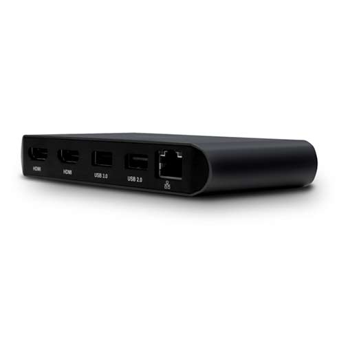 CalDigit Thunderbolt 3 mini Dock Dual HDMI