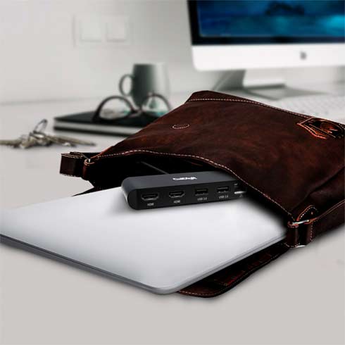 CalDigit Thunderbolt 3 mini Dock Dual HDMI