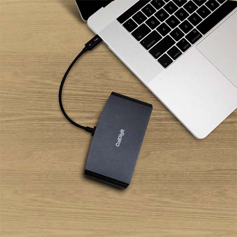 CalDigit Thunderbolt 3 mini Dock Dual HDMI