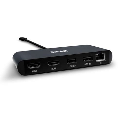 CalDigit Thunderbolt 3 mini Dock Dual HDMI