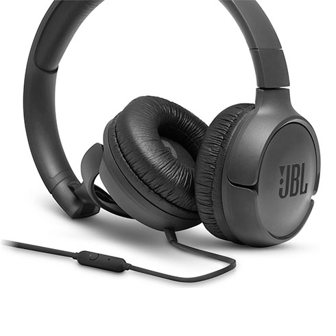 JBL Tune 500 Black slúchadlá