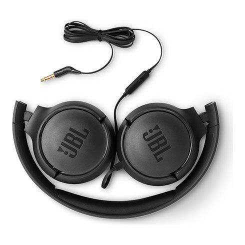 JBL Tune 500 Black slúchadlá