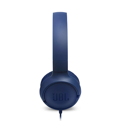 JBL Tune 500 Blue slúchadlá