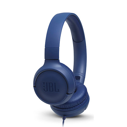 JBL Tune 500 Blue slúchadlá