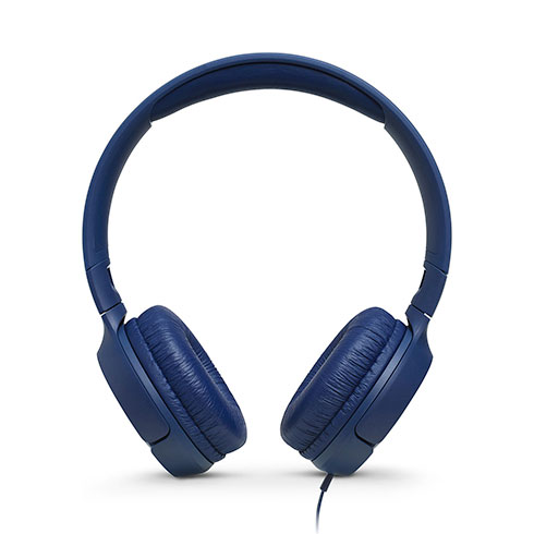 JBL Tune 500 Blue slúchadlá