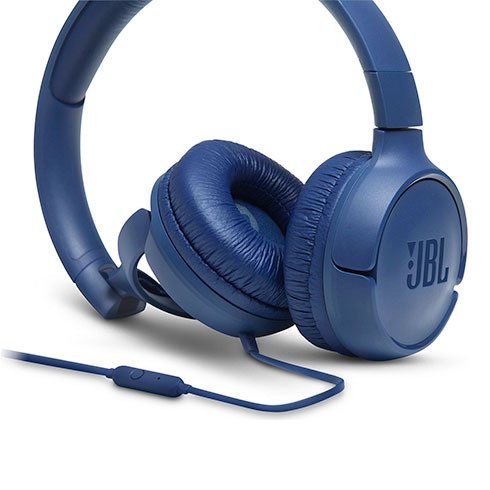 JBL Tune 500 Blue slúchadlá