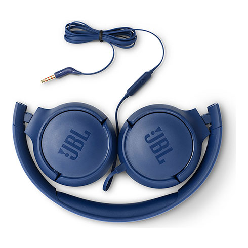 JBL Tune 500 Blue slúchadlá