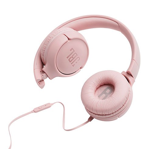 JBL Tune 500 Pink slúchadlá
