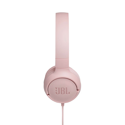 JBL Tune 500 Pink slúchadlá