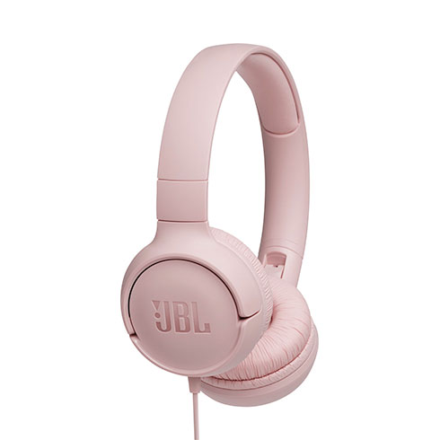 JBL Tune 500 Pink slúchadlá