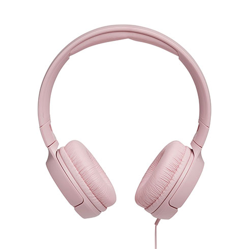 JBL Tune 500 Pink slúchadlá
