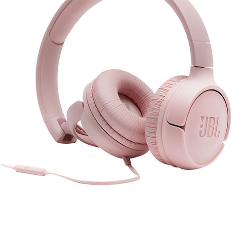 JBL Tune 500 Pink slúchadlá