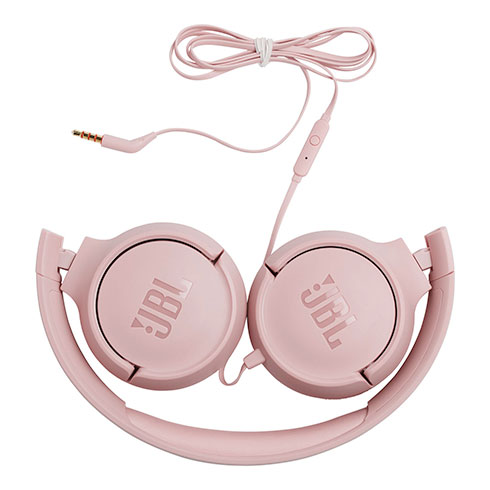 JBL Tune 500 Pink slúchadlá