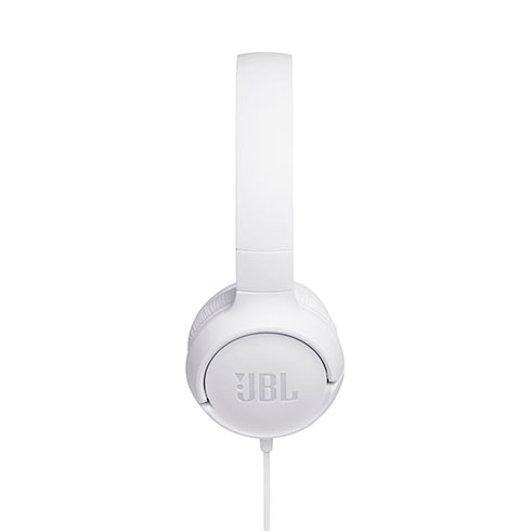 JBL Tune 500 White slúchadlá