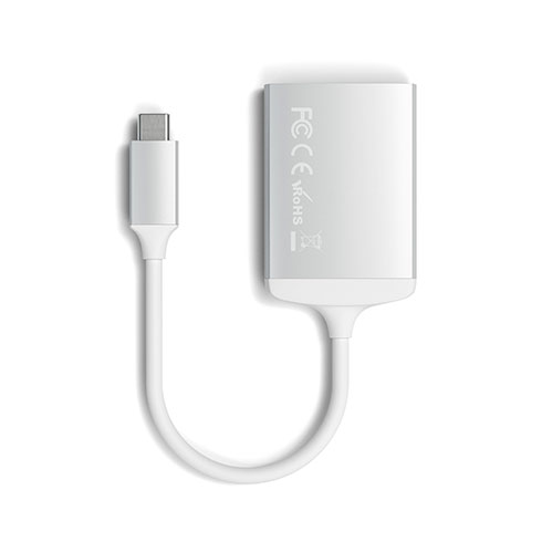 Satechi USB-C UHS-II Micro/SD Card reader - Silver Aluminium