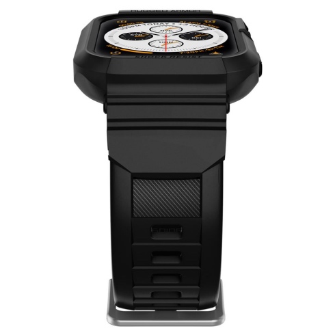 Spigen kryt Rugged Armor Pro pro Apple Watch S5/4 44mm - Black
