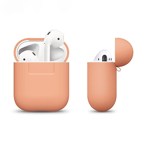 Elago Airpods Silicone Case - Peach