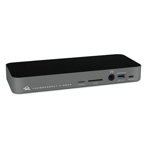 OWC 14-port Thunderbolt 3 dock - Space Gray
