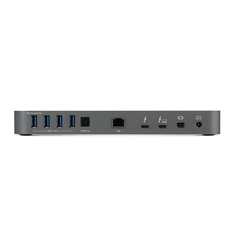 OWC 14-port Thunderbolt 3 dock - Space Gray