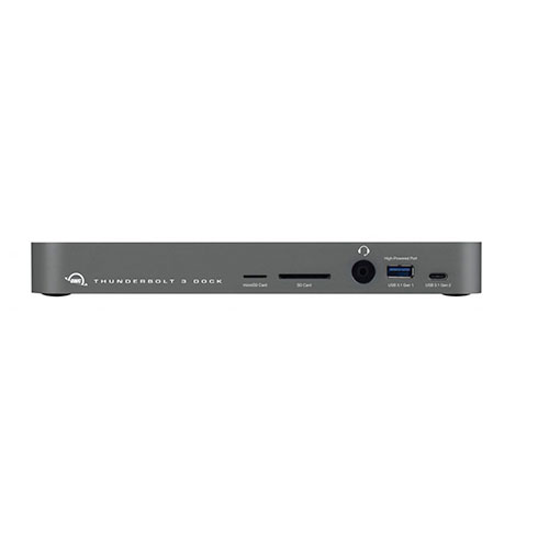 OWC 14-port Thunderbolt 3 dock - Space Gray