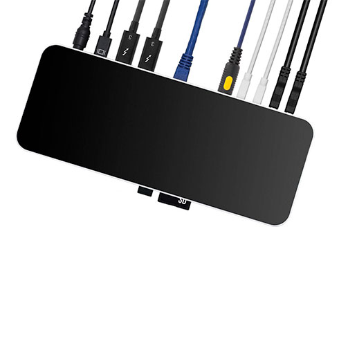 OWC 14-port Thunderbolt 3 dock - Space Gray