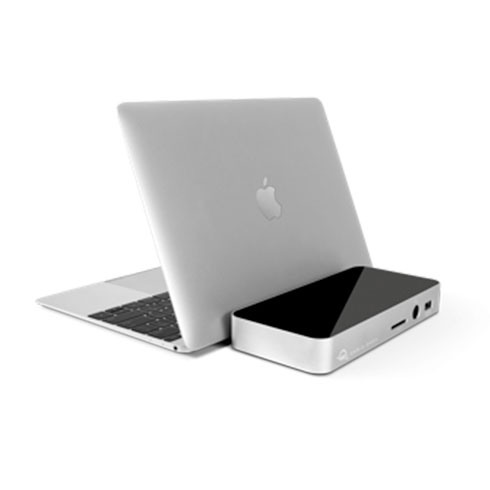 OWC 14-port Thunderbolt 3 dock - Space Gray