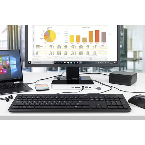 OWC 14-port Thunderbolt 3 dock - Space Gray