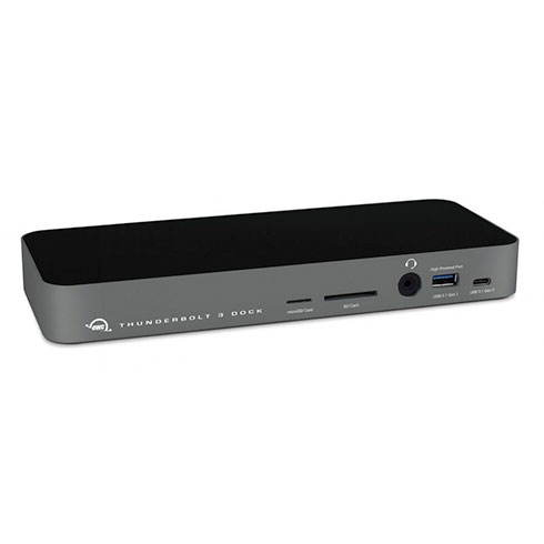OWC 14-port Thunderbolt 3 dock - Space Gray
