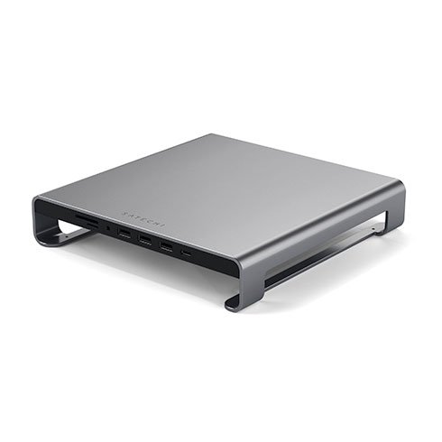 Satechi stojan USB-C Monitor Stand Hub pre iMac - Space Gray