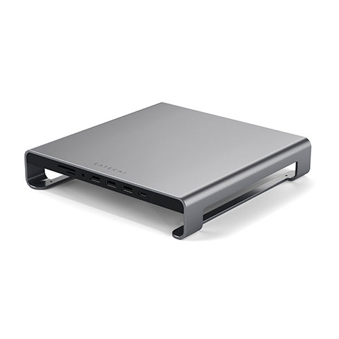 Satechi stojan USB-C Monitor Stand Hub pre iMac - Space Gray