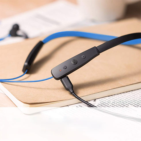 Anker SoundBuds Lite Black/Blue slúchadlá