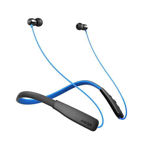 Anker SoundBuds Lite Black/Blue slúchadlá