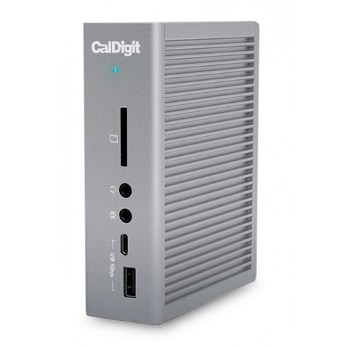 CalDigit Thunderbolt Station 3 Plus with 0,7m Thunderbolt 3 cable
